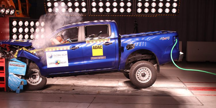 Ford Ranger 2020 Latin Ncap