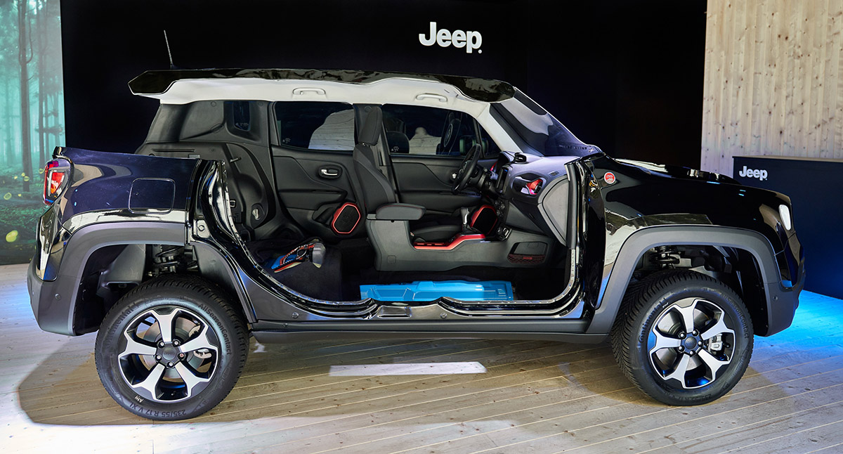 Jeep Hybrid First Edition