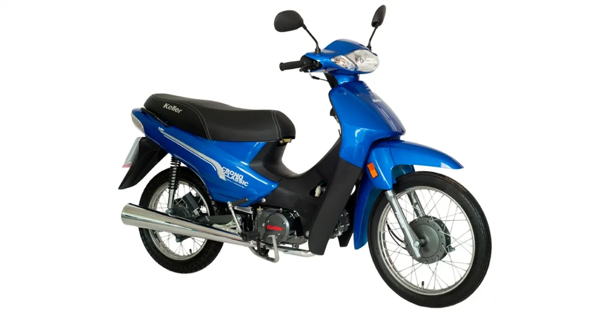 Motos: Keller Crono Classic Eco 110 con precio especial para enero