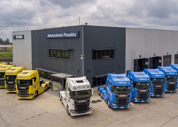 Scania Trans Gol argentina