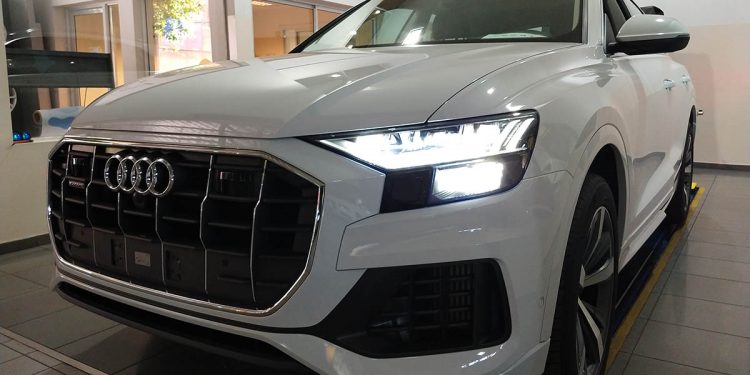 Audi Q8 en Mendoza