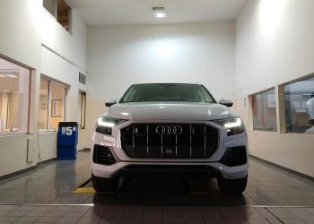 Audi Q8 en Mendoza