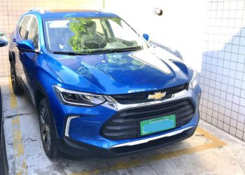 Chevrolet Tracker 2020: al descubierto y sin camuflaje
