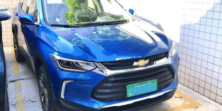 Chevrolet Tracker 2020: al descubierto y sin camuflaje