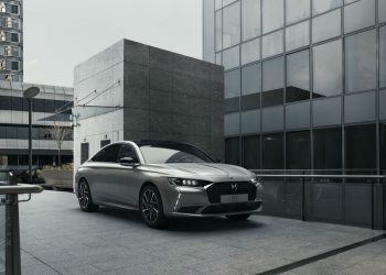 Develan el DS 9: así es el imponente sedán que llegará a Argentina