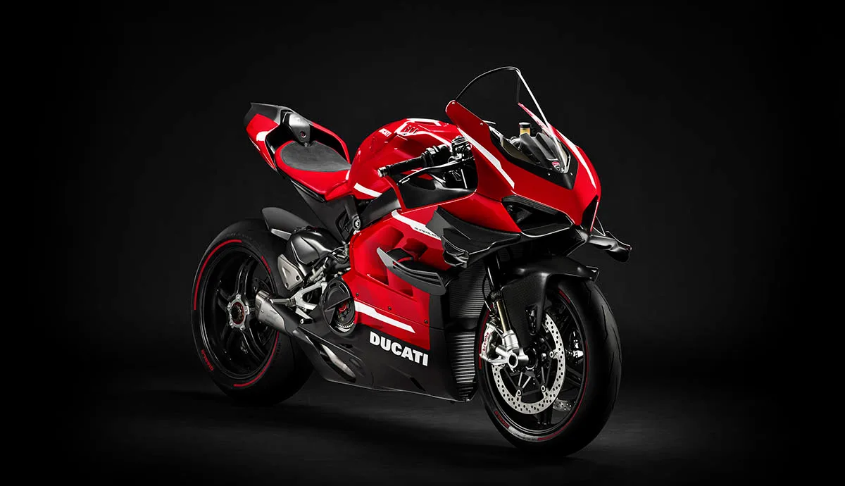 Conocé la Ducati Superleggera V4, la más picante en la historia de la marca