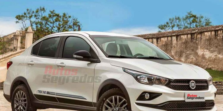 Sedanes aventureros ¿El Fiat Cronos Trekking se suma a la tendencia?