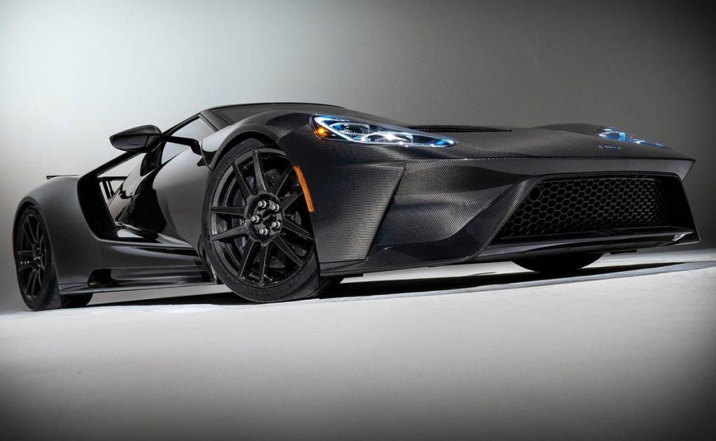 Ford GT 2020: conoce la actualización de imponente bólido del óvalo