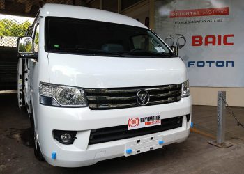 Foton View CS2 en Mendoza