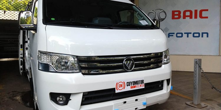 Foton View CS2 en Mendoza