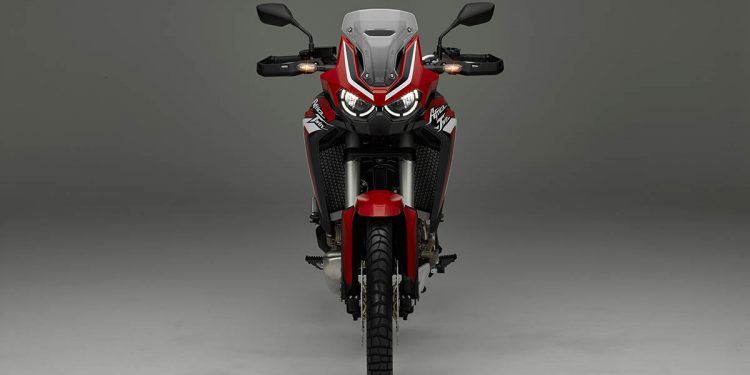 Honda Africa Twin (imagen ilustrativa)