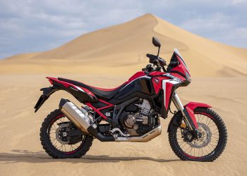 Honda Africa Twin (imagen ilustrativa)