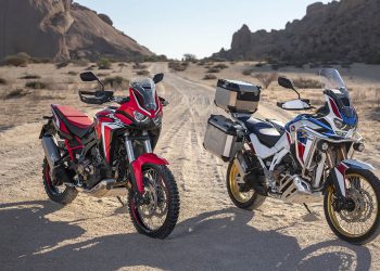 Honda Africa Twin and Africa Twin Adventure Sports