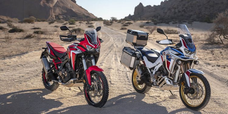 Honda Africa Twin and Africa Twin Adventure Sports