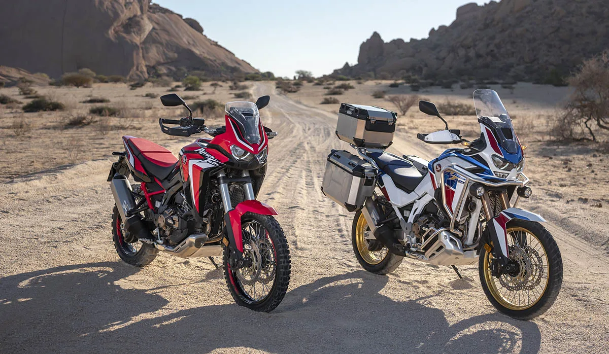 Salen a la venta las nuevas versiones de la Honda África Twin 2020
