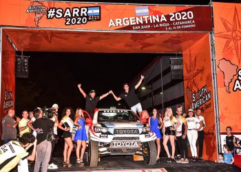 South American Rally Race SARR 2020 Yacopini