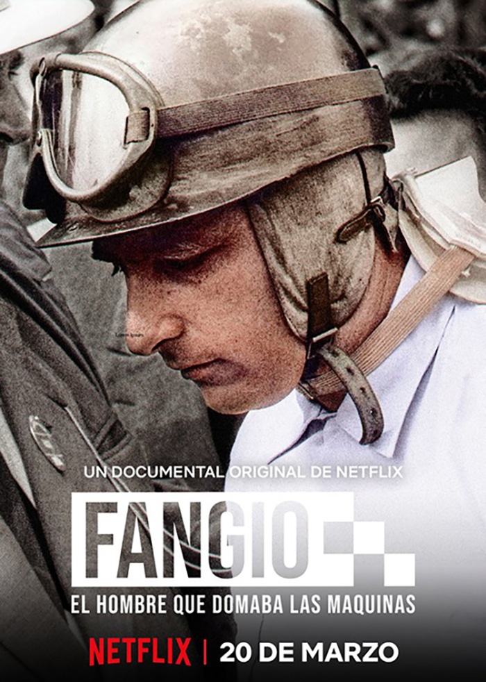 Juan Manuel Fangio Netflix
