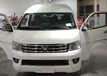 Foton View CS2 presentación Mendoza