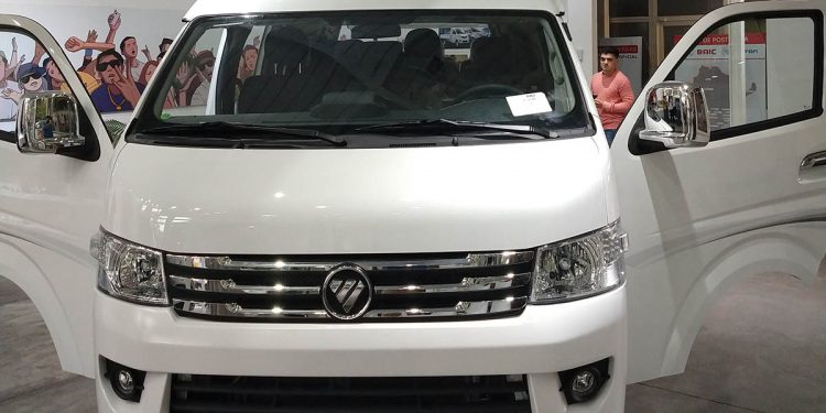 Foton View CS2 presentación Mendoza