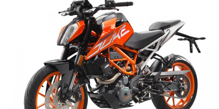 KTM 390 Duke