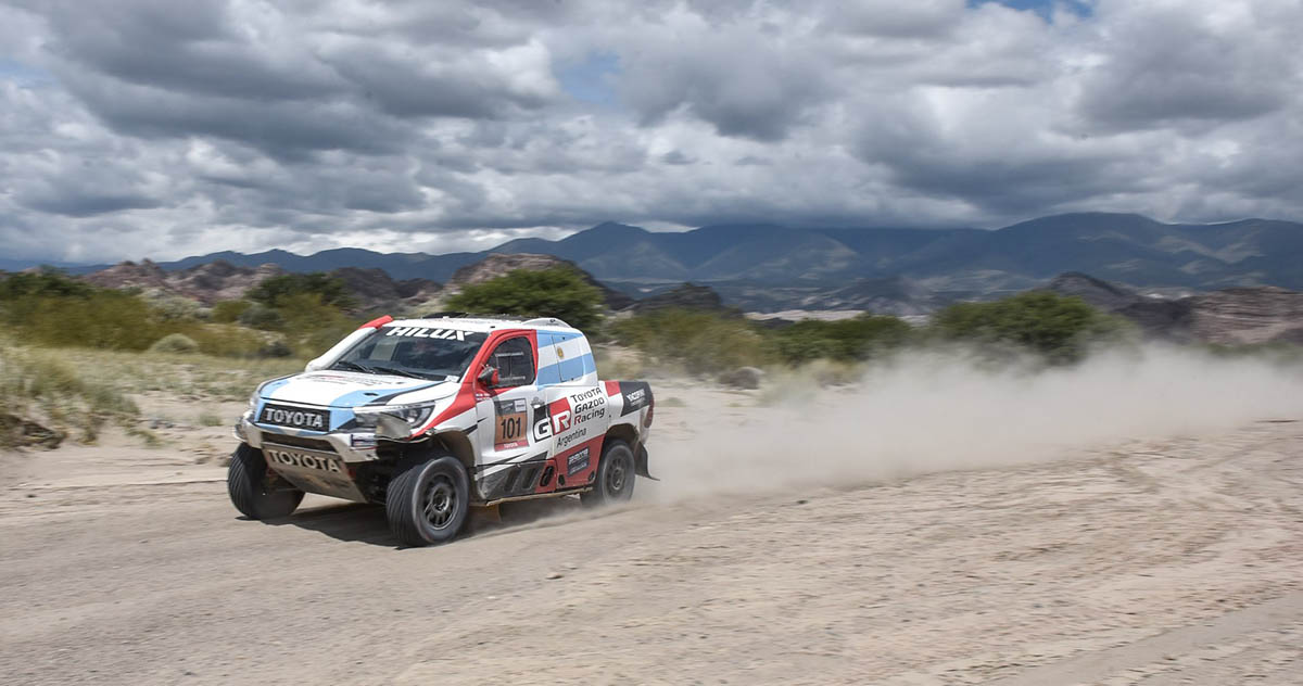 South American Rally Race SARR 2020 Yacopini