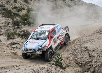 South American Rally Race SARR 2020 Yacopini