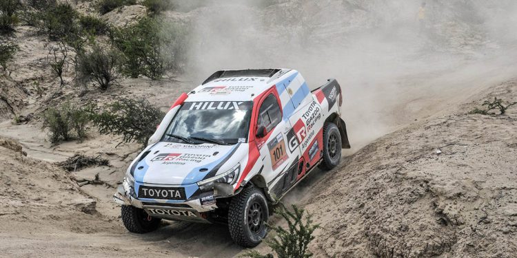 South American Rally Race SARR 2020 Yacopini