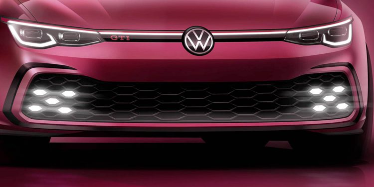 Volkswagen Golf GTi frente