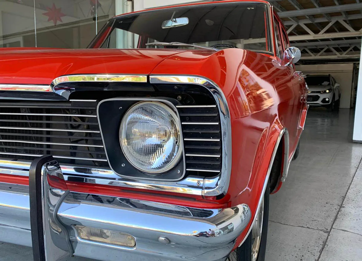 Impresionante: un Chevrolet 400 S de 1973 casi sin rodar a la venta en Mendoza