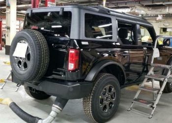 Un infierno: así es el nuevo Ford Bronco que sorprende al mundo