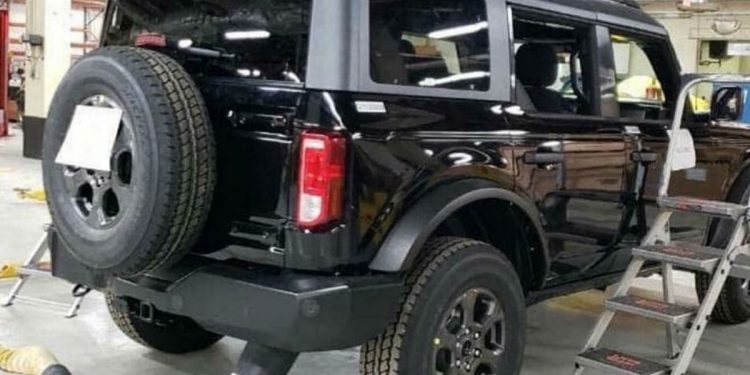 Un infierno: así es el nuevo Ford Bronco que sorprende al mundo