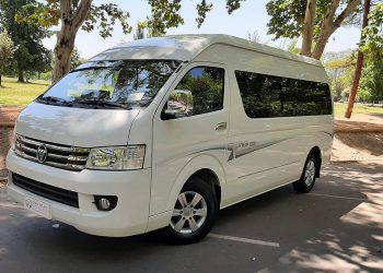 Foton View CS2 Test Drive Mendoza