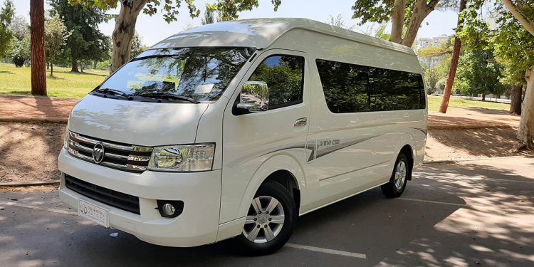 Foton View CS2 Test Drive Mendoza