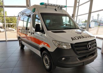 Mercedes Sprinter Ambulancia