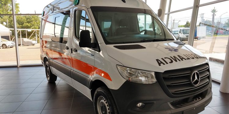Mercedes Sprinter Ambulancia