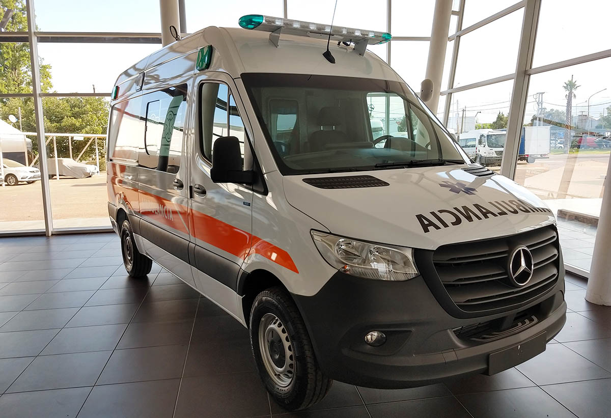 Mercedes Sprinter Ambulancia