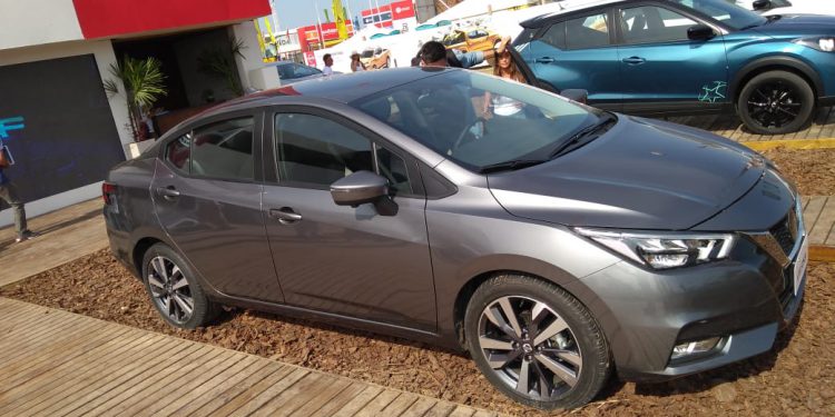 Nissan Versa 2020 Expoagro