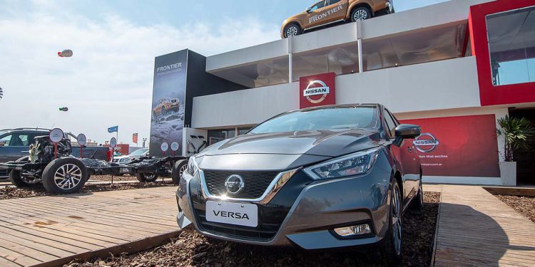 Nissan Versa 2020 Expoagro