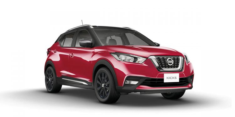Nissan Kicks Rock Edition