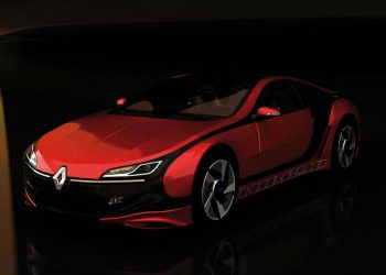 Así proyectan cómo sería la Renault Fuego en la actualidad