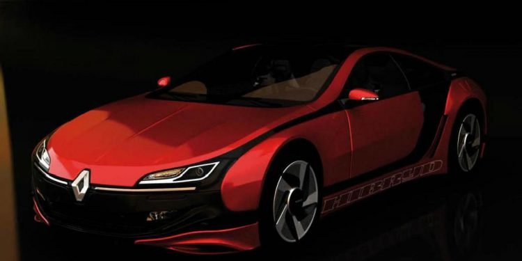 Así proyectan cómo sería la Renault Fuego en la actualidad