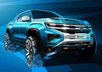 La Volkswagen Amarok empieza a develar su nueva generación 2022