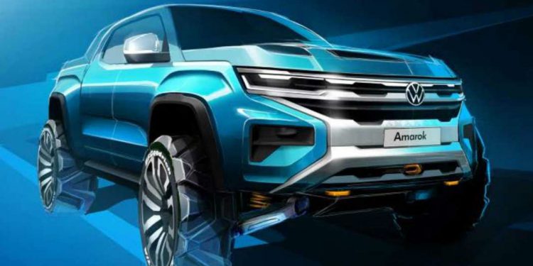 La Volkswagen Amarok empieza a develar su nueva generación 2022