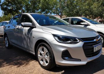 Chevrolet Onix 2020 Test Drive Palmares