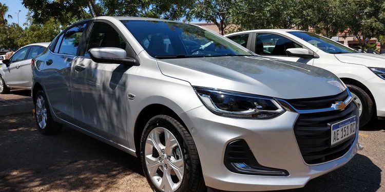 Chevrolet Onix 2020 Test Drive Palmares