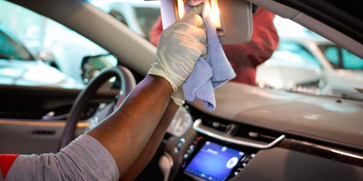 limpieza-auto coronavirus