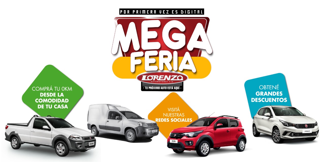 Mega Feria Lorenzo Automotores