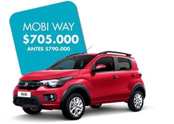 Congelá hoy precio de Fiat Argo, Mobi, Strada en una mega feria digital
