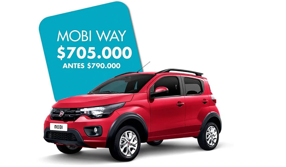 Congelá hoy precio de Fiat Argo, Mobi, Strada en una mega feria digital