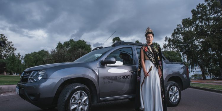Renault Sandero, Captur y Oroch: las Reinas de la Vendimia desde otro foco